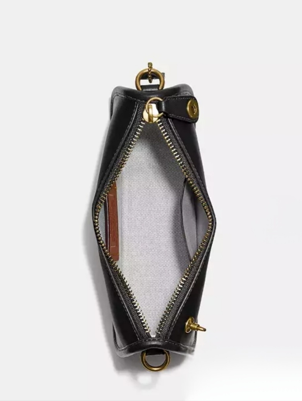 The Coach Originals - Swinger 20 Leather Shoulder Bag in Black (NWT) - Picture 3 of 15